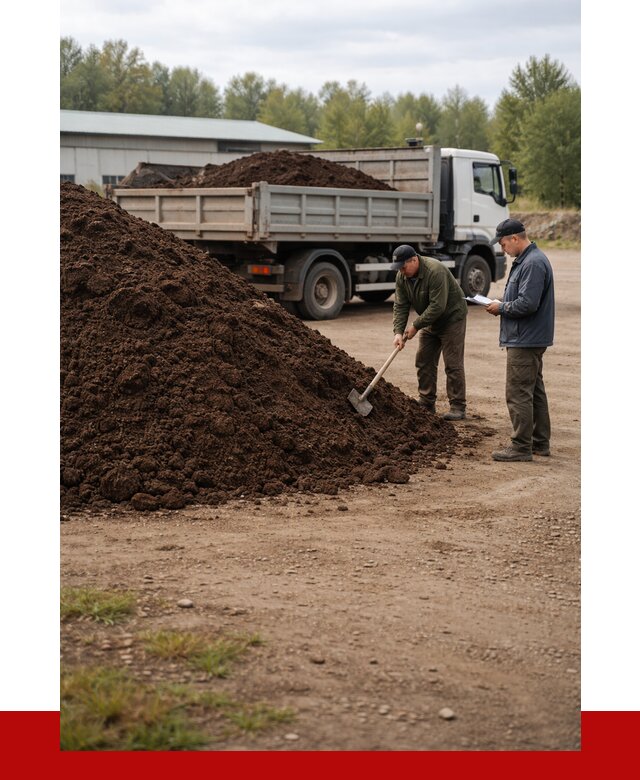 Кислый торф в Шумерле с доставкой от 1304 р. за куб | ПРОНЕРУДШмр