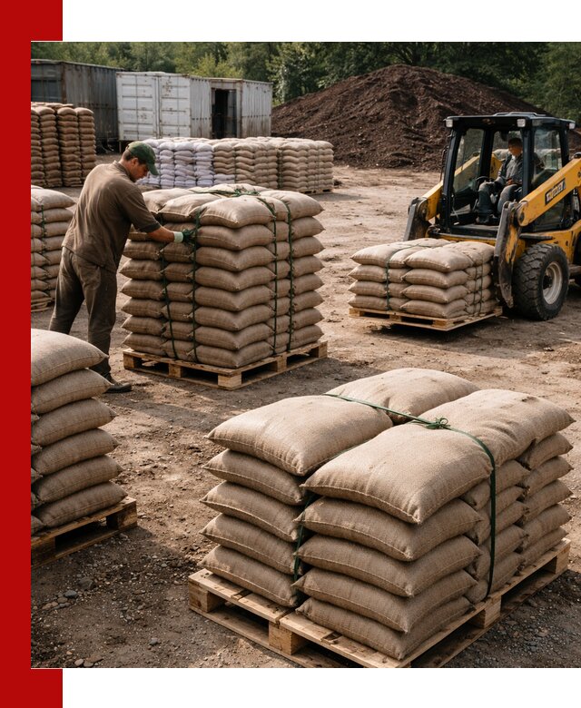 Доставка торфа в мешках по выгодным ценам в Шумерле