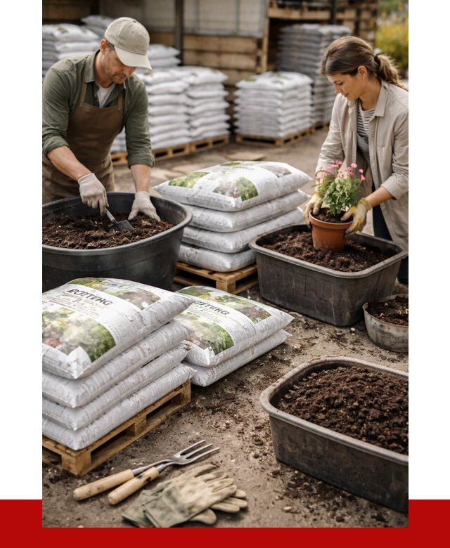 Купить почвосмесь для цветов в Шумерле от 4562 р. | ПРОНЕРУДШмр