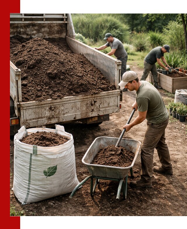 Купить почвосмесь для цветов с доставкой в Шумерле