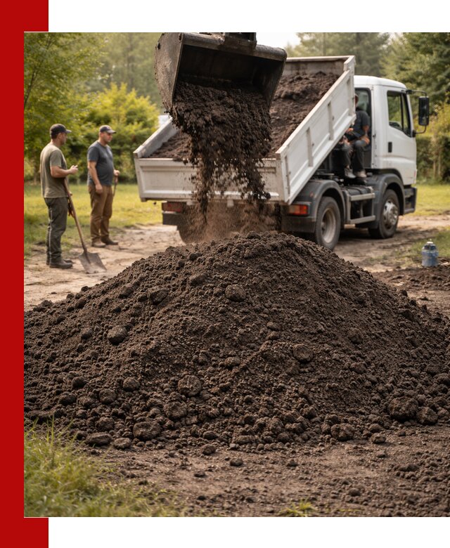 Доставка и продажа чернозема в Шумерле оптом и в розницу