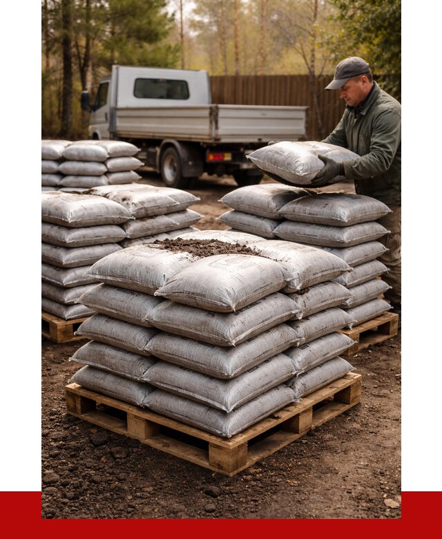Чернозем в мешках с доставкой в Шумерле от 4562 р. | ПРОНЕРУДШмр