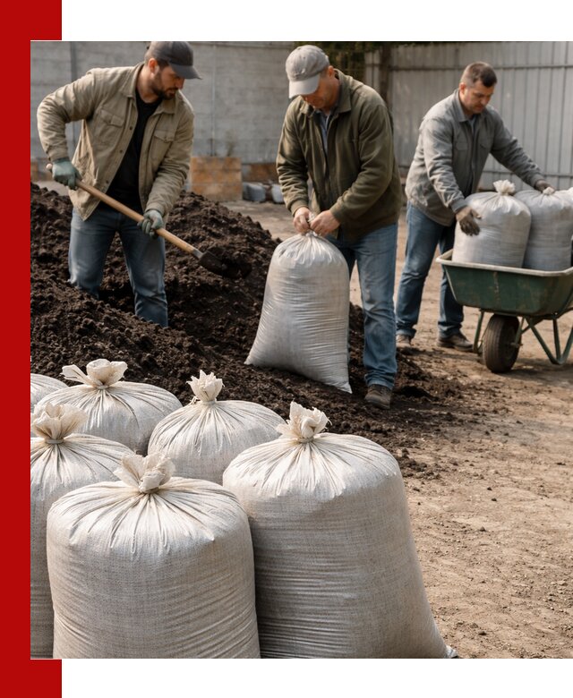 Купить чернозем в мешках с доставкой в Шумерле