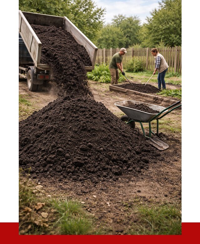 Купить чернозем для огорода в Шумерле от 2716 р. | ПРОНЕРУДШмр