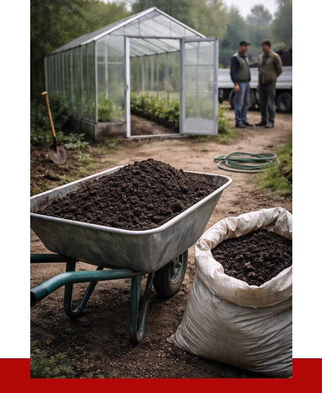 Чернозем для теплицы в Шумерле с доставкой от 1629 р. | ПРОНЕРУДШмр