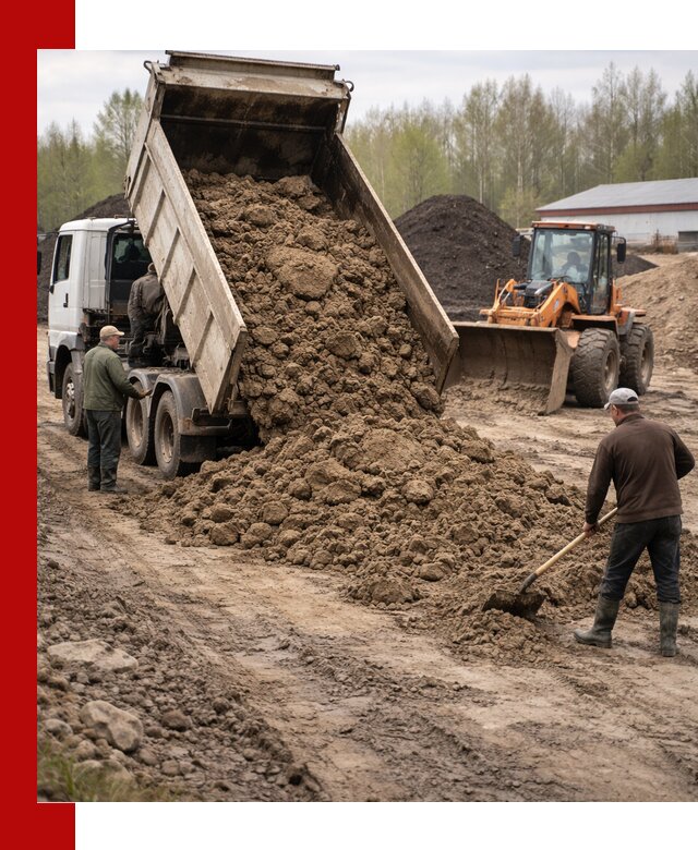 Доставка глин и суглинков в Шумерле оптом и вкрай