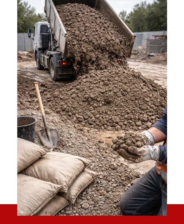 Купить глина для засыпки в Шумерле от 1304 р. за куб | ПРОНЕРУДШмр