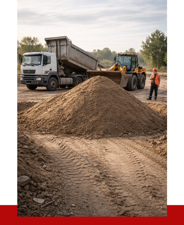 Купить песчаный грунт с доставкой в Шумерле от 4562 р. | ПРОНЕРУДШмр