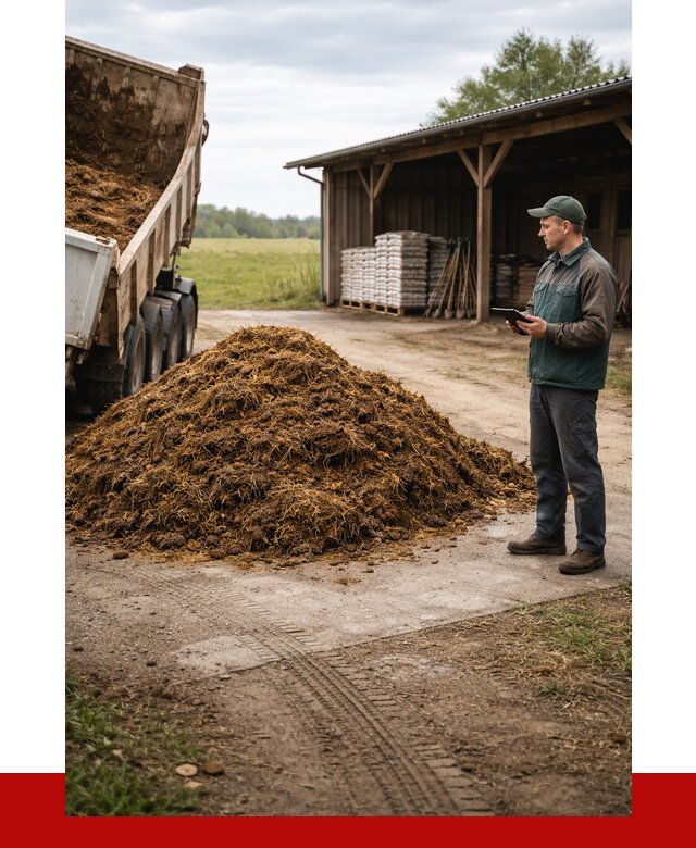 Купить навоз с доставкой в Шумерле от 1304 р. за куб | ПРОНЕРУДШмр