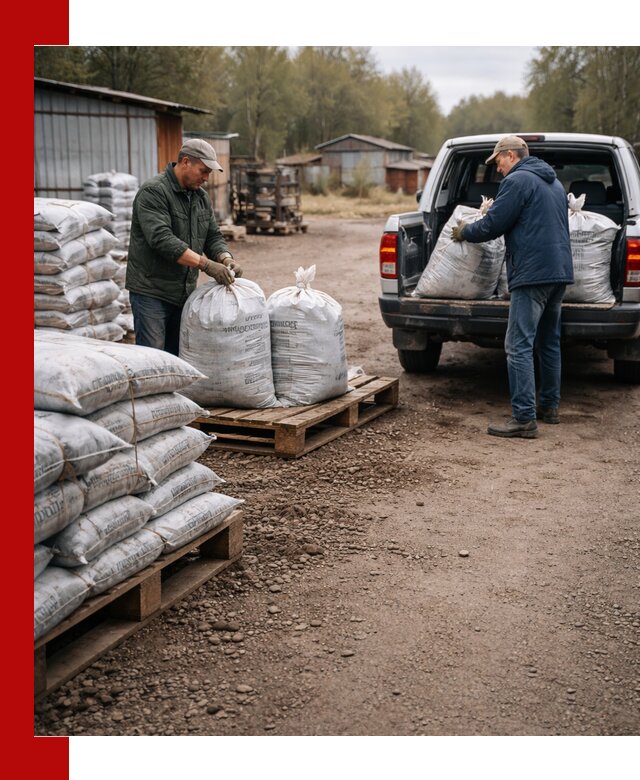 Купить конский навоз в мешках с доставкой в Шумерле