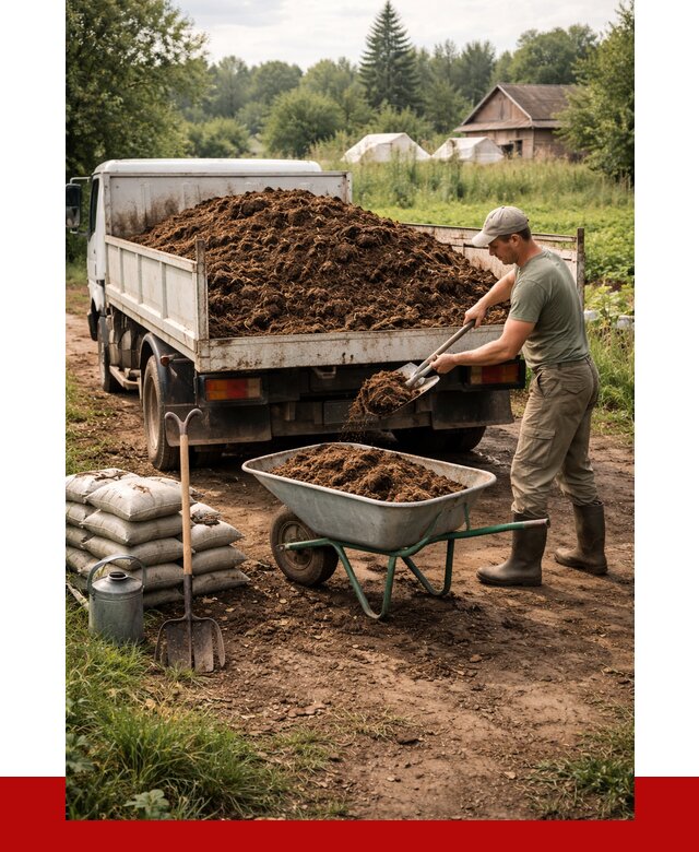 Купить коровий навоз с доставкой в Шумерле от 1955 р. | ПРОНЕРУДШмр