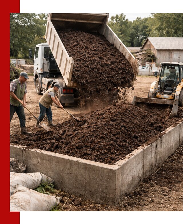 Доставка и продажа биогумуса в Шумерле оптом и в розницу