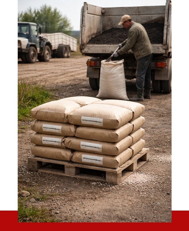 Купить нитроаммофоска в Шумерле от 4562 р. за куб | ПРОНЕРУДШмр