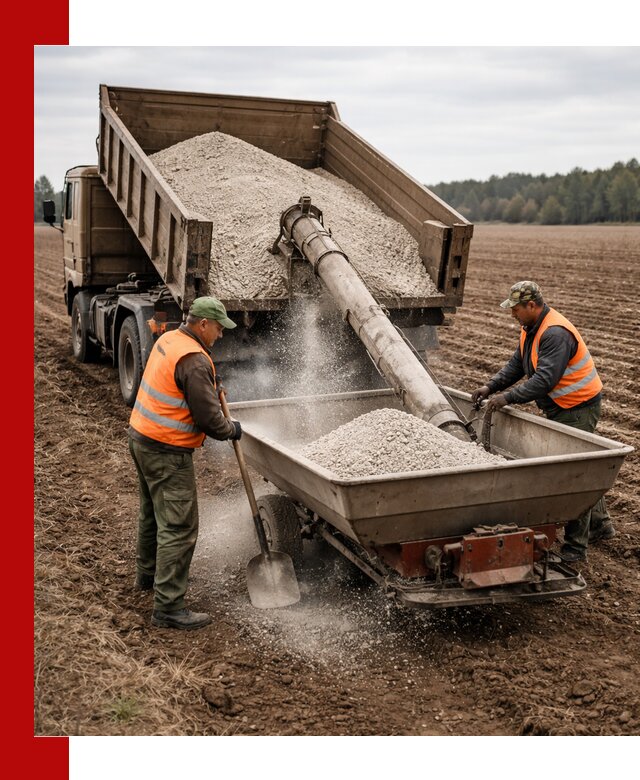 Доставка и продажа суперфосфата оптом и в розницу в Шумерле