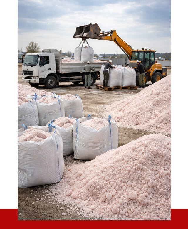 Калийная соль оптом с доставкой в Шумерле от 6735 р. | ПРОНЕРУДШмр