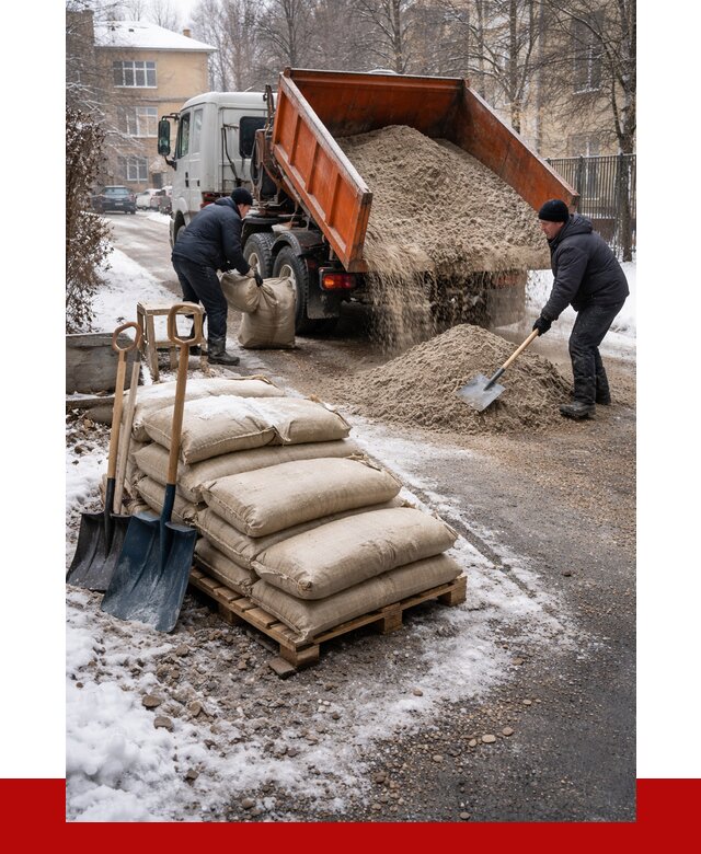 Противогололедные материалы оптом в Шумерле от 4562 р. | ПРОНЕРУДШмр