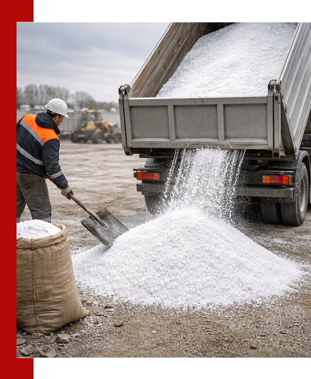 Поставка хлористого натрия оптом и в розницу в Шумерле