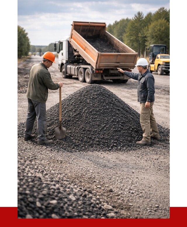 Купить асфальтовую крошку для дорог в Шумерле от 4562 р. | ПРОНЕРУДШмр