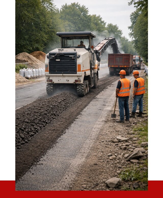 Фрезерованный асфальт в Шумерле от 2390 р./куб. | ПРОНЕРУДШмр