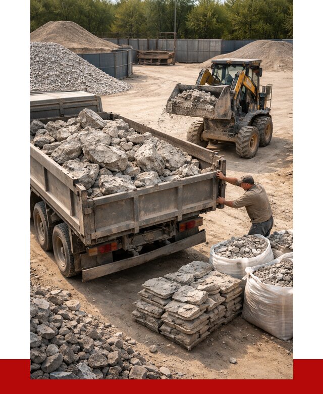 Купить бой бетона с доставкой в Шумерле от 5214 р. | ПРОНЕРУДШмр