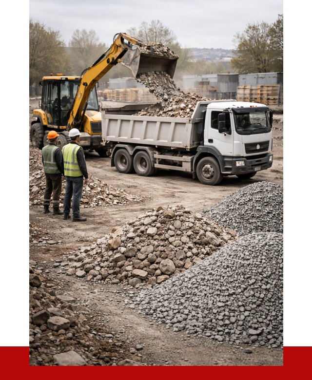 Купить строительный бой в Шумерле с доставкой от 4562 р. | ПРОНЕРУДШмр