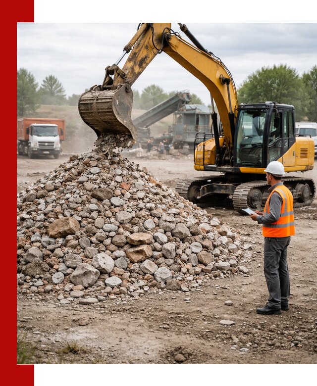 Доставка и вывоз строительного боя в Шумерле