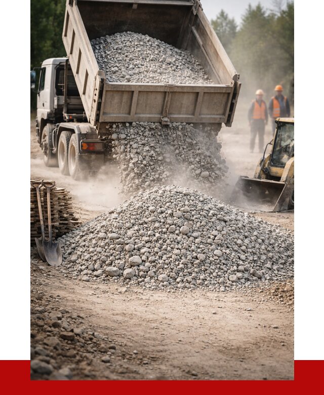 Купить дробленый бетон в Шумерле от 1847 р./куб | ПРОНЕРУДШмр