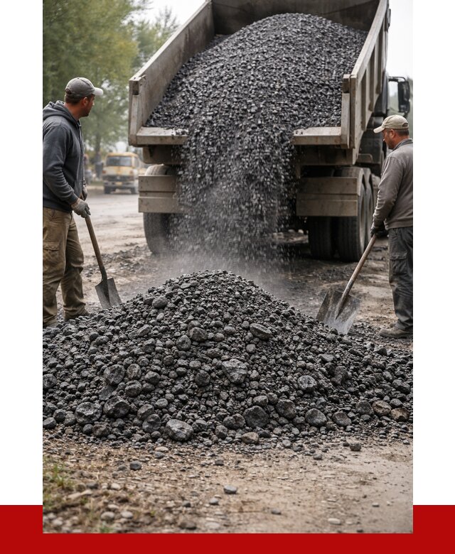 Дробленый асфальт в Шумерле от 3042 р. с доставкой | ПРОНЕРУДШмр