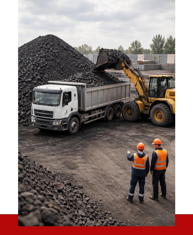 Купить каменный уголь в Шумерле от 7821 р. за куб | ПРОНЕРУДШмр