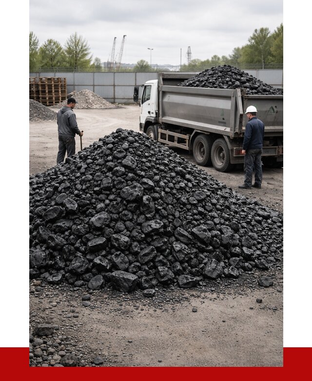 Уголь антрацит в Шумерле от 11949 р. купить оптом | ПРОНЕРУДШмр