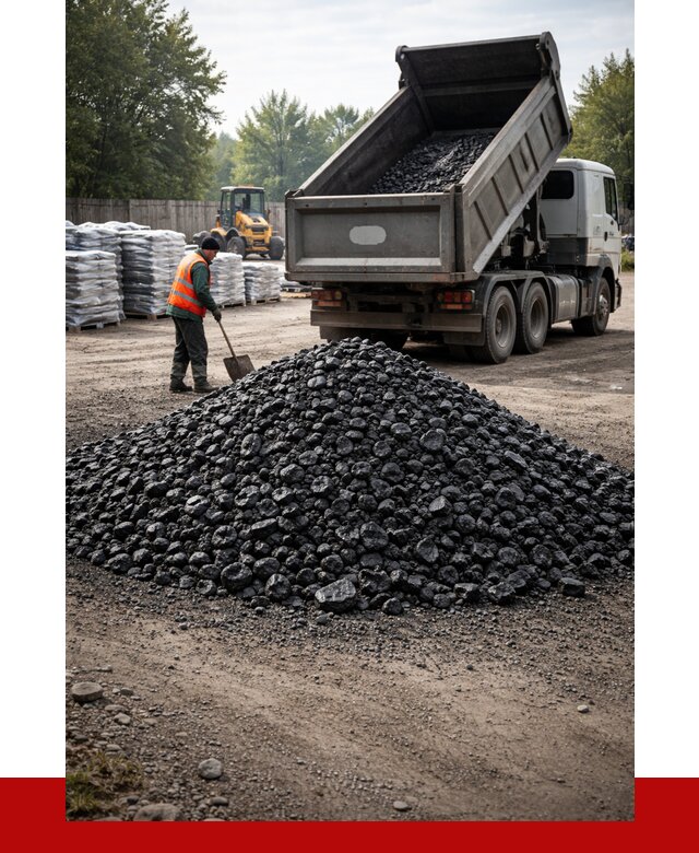 Купить уголь орех в Шумерле с доставкой от 8147 р. | ПРОНЕРУДШмр