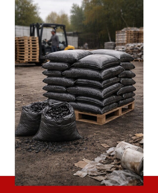 Купить уголь в мешках с доставкой в Шумерле от 8147 р. | ПРОНЕРУДШмр
