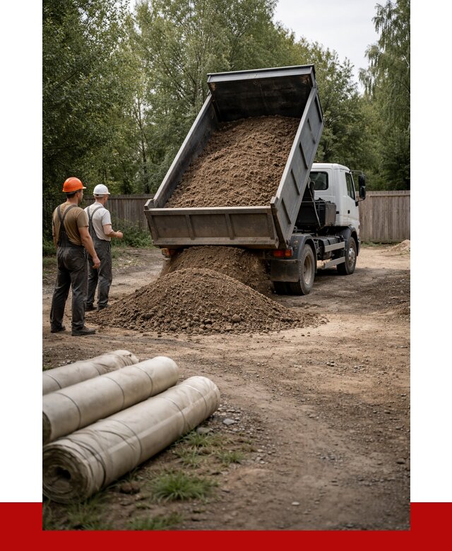 Доставка сыпучих материалов самосвалом в Шумерлю от 4562 р. | ПРОНЕРУДШмр