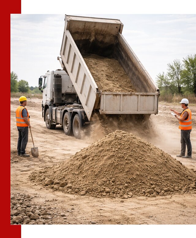 Доставка самосвалом 15 кубов в Шумерле за город и по городу