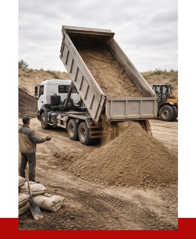 Доставка самосвалом 20 кубов в Шумерле от 8147 р. | ПРОНЕРУДШмр