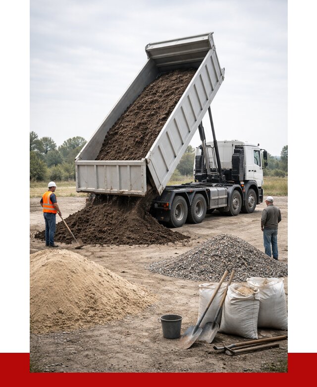 Доставка самосвалом 30 кубов в Шумерле от 9234 р. | ПРОНЕРУДШмр