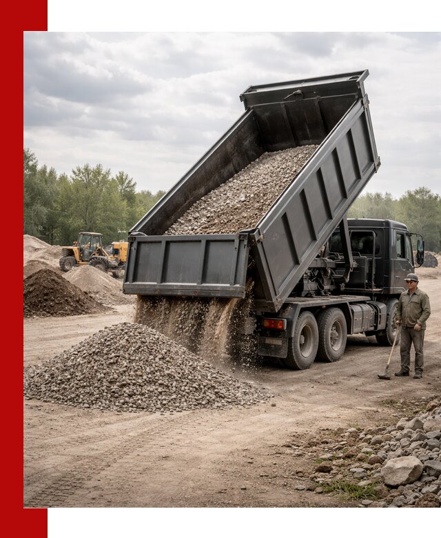 Доставка самосвалом 30 м3 по выгодным ценам в Шумерле