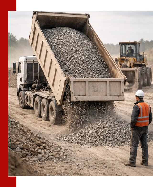 Доставка самосвалом 40 кубов цемента и сыпучих в Шумерле