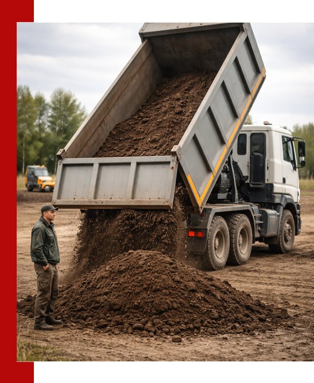 Аренда самосвала с водителем в Шумерле для сыпучих грузов и навоза