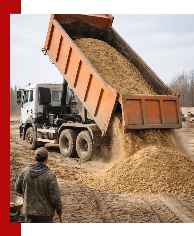 Аренда самосвала 20 тонн для перевозки грузов в Шумерле