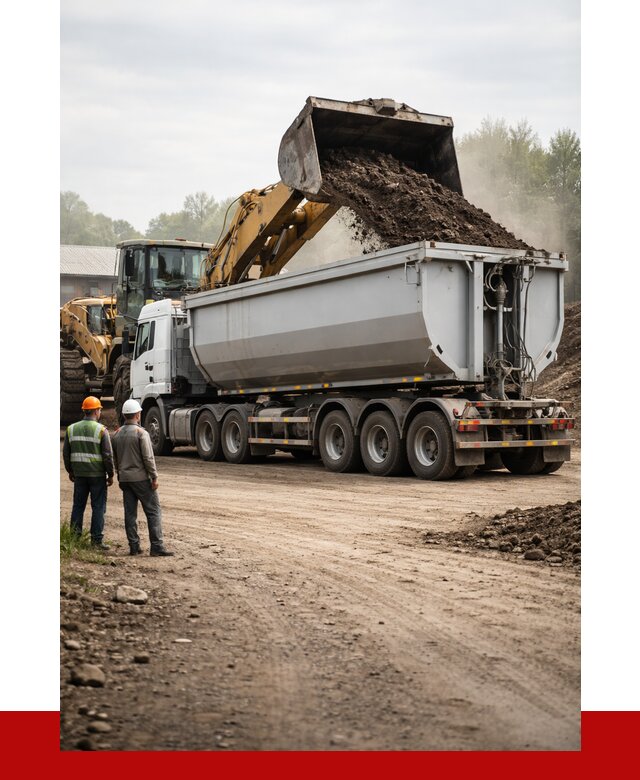 Аренда Тонар 40 тонн в Шумерле от 7061 руб. в сутки | ПРОНЕРУДШмр