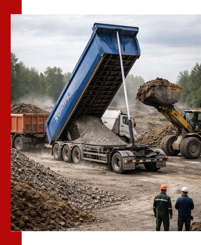Аренда тонар 40 тонн в Шумерле с доставкой материалов