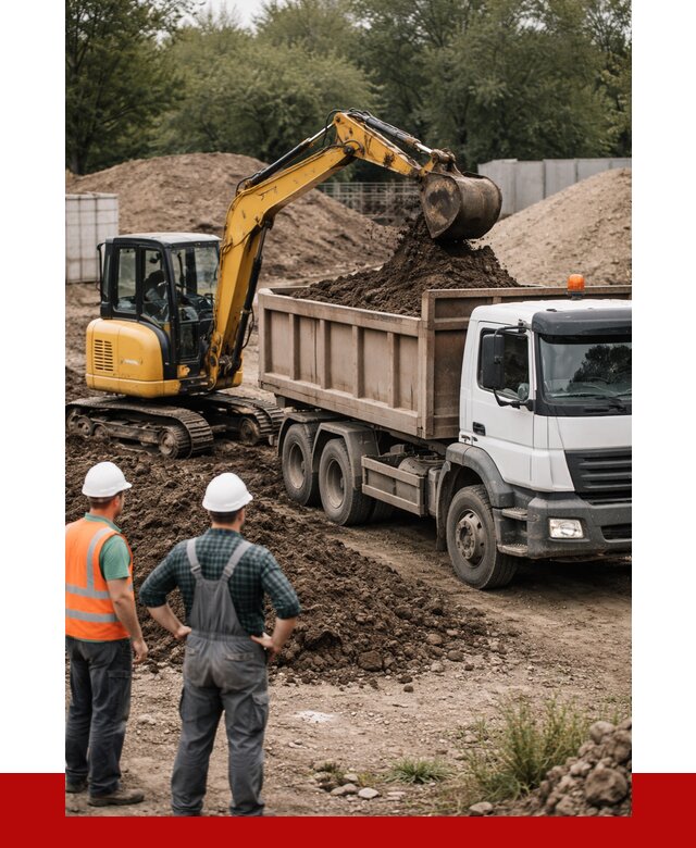 Вывоз грунта в Шумерле от 4888 р. самосвалом | ПРОНЕРУДШмр