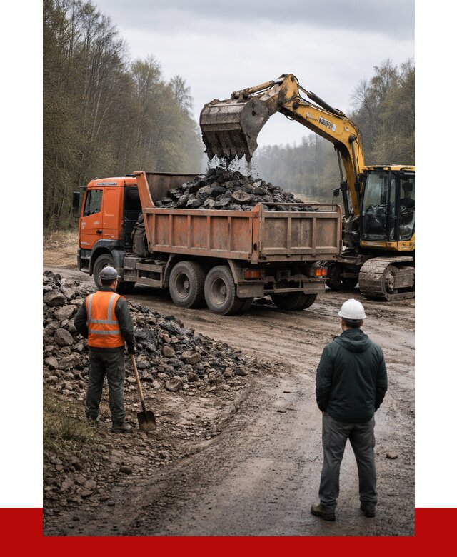Вывоз асфальта в Шумерле от 4888 р. самосвалом ПРОНЕРУДШмр