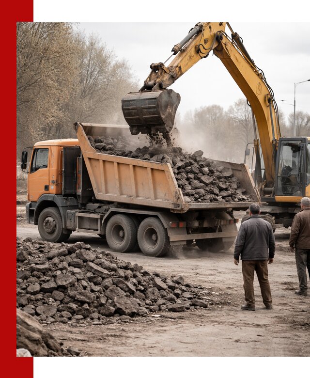 Вывоз асфальта и асфальтового покрытия в Шумерле