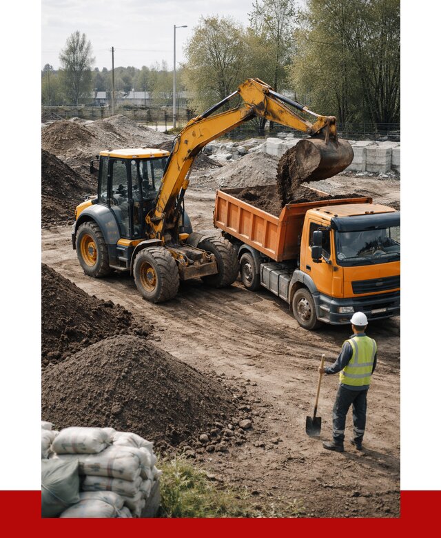 Разработка грунта в Шумерле от 4888 р. под ключ, ПРОНЕРУДШмр