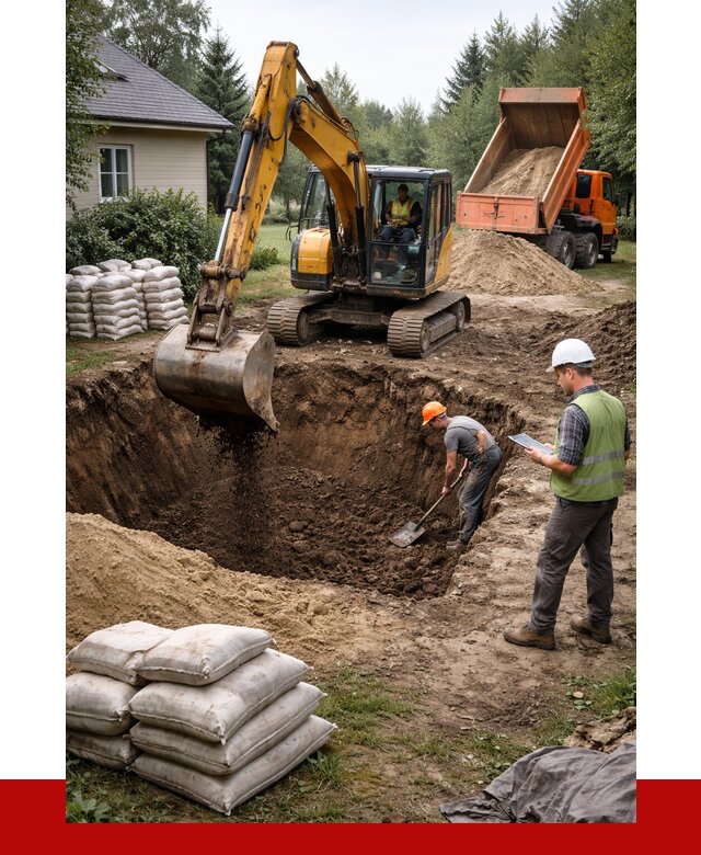 Рытье котлована в Шумерле быстро от 4888 р. ПРОНЕРУДШмр