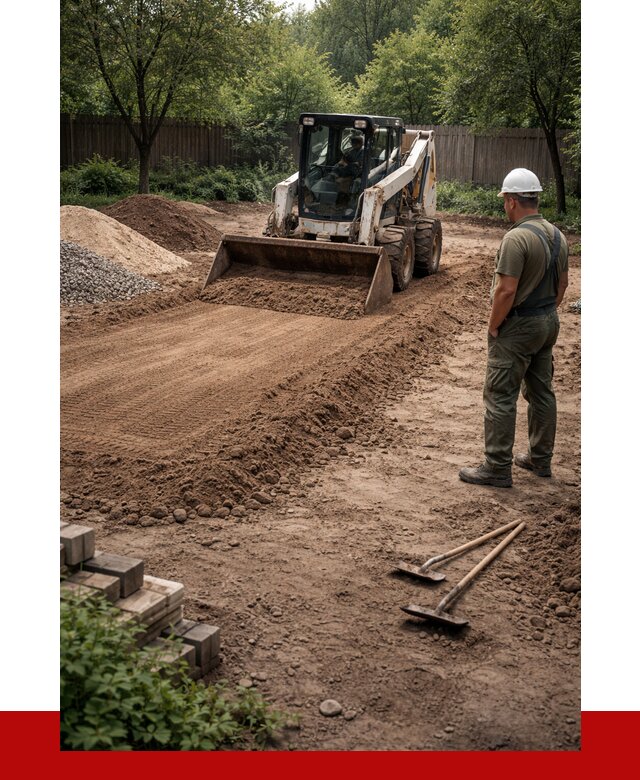 Выравнивание участка под ключ в Шумерле от 3802 р. | ПРОНЕРУДШмр