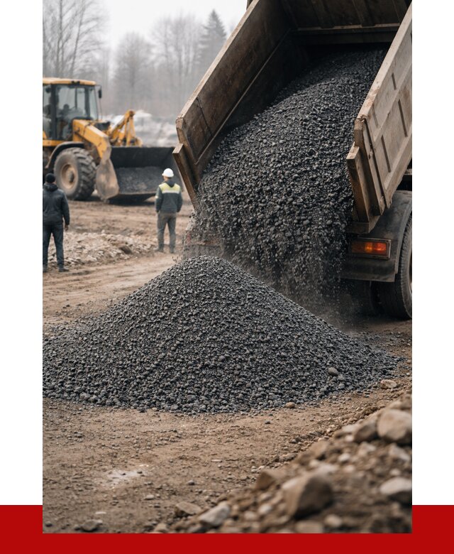 Асфальтовая крошка в Шумерле с доставкой от 1955 р. | ПРОНЕРУДШмр