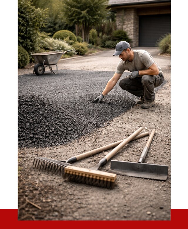Асфальтовая крошка для двора в Шумерле от 4562 р. | ПРОНЕРУДШмр